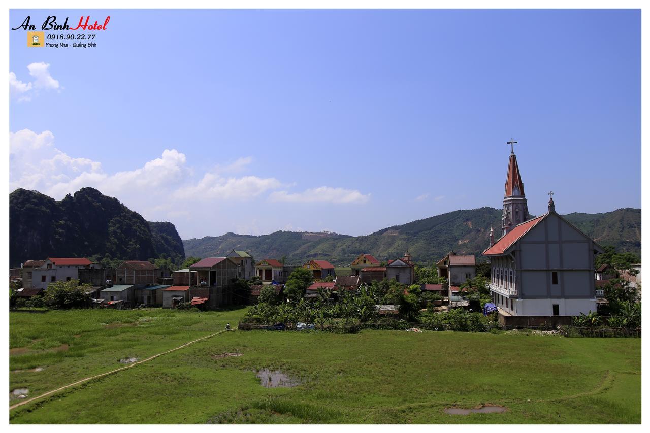 An Binh Homestay 퐁냐 외부 사진